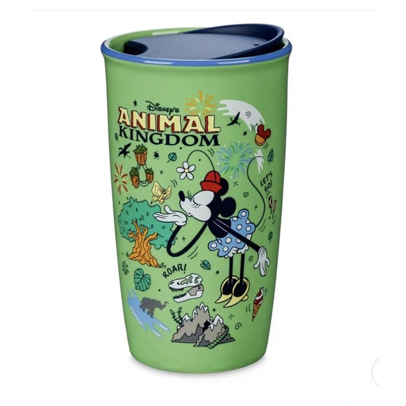 🔥 DISNEY PARKS Disneyland DCA WDW MICKEY Minnie PORCELAIN STARBUCKS TUMBLER NEW - Picture 9 of 16